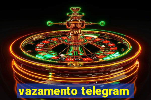 vazamento telegram